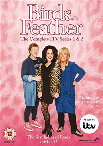 Birds of a Feather - The Complete Series 1 & 2 (12) - CeX